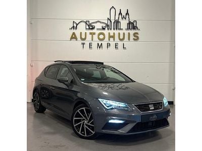 Grijs (metallic) Gebruikt 2017 Seat Leon FR Hatchback | € 16.900 (Eerlijke prijs)