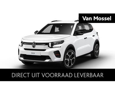 Wit Nieuw 2025 Citroën e-C3 Business Class Hatchback | € 27.750 (Iets duurder)