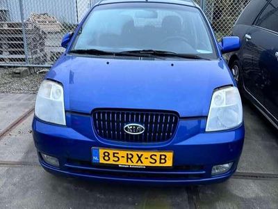 Blauw Occasion 2005 Kia Picanto Hatchback | € 1.699 (Eerlijke prijs)