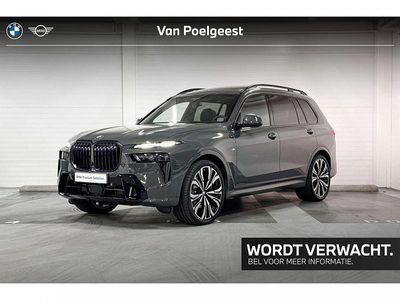 Occasion BMW X7 Comfort Edition 381 PK (280 kW) 2025 Dravitgrau (donker grijs) SUV