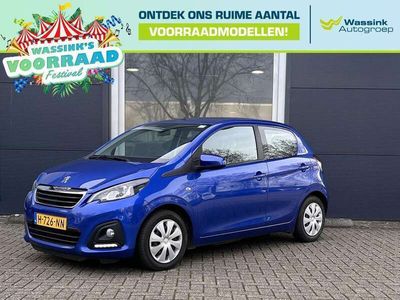 tweedehands Peugeot 108 1.0 e-VTi 72pk 5D Active | Airco | Radio | Bleutooth | Snelle levering | Iso fix | All weather banden |