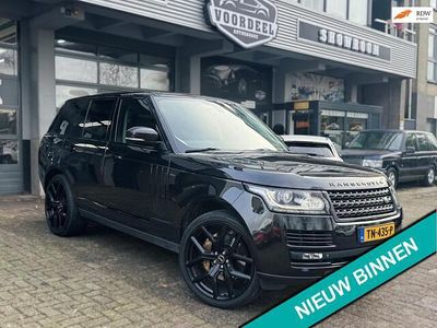 Zwart Occasion 2014 Land Rover Range Rover SUV | € 30.999 (Eerlijke prijs)