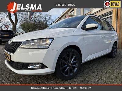 Wit Gebruikt 2019 Skoda Fabia Business Line Stationwagen | € 11.900 (Eerlijke prijs)