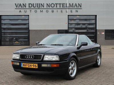 Blauw Occasion 1996 Audi Cabriolet Proline Cabriolet | € 5.950