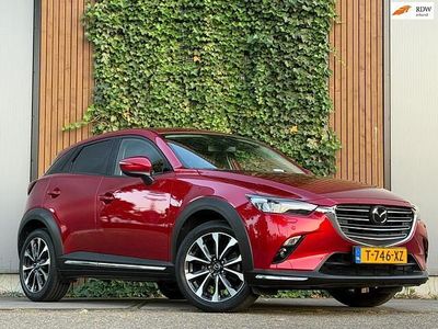 Rood Gebruikt 2018 Mazda CX-3 SUV | € 20.490 (Eerlijke prijs)
