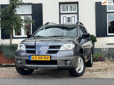 Grijs Occasion 2007 Mitsubishi Outlander Invite+ SUV | € 3.450