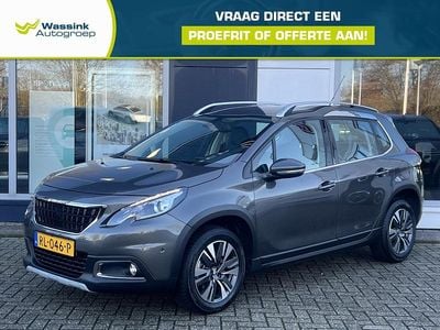 Grijs Gebruikt 2018 Peugeot 2008 Allure SUV | € 13.935 (Eerlijke prijs)