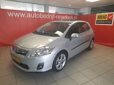 tweedehands Toyota Auris 1.8 Full Hybrid Executive NAVI/ECC/Dak/LM velgen