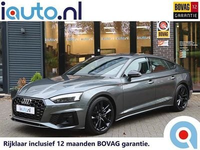 Grijs Gebruikt 2023 Audi A5 Sportback S-Line Hatchback | € 41.745 (Eerlijke prijs)
