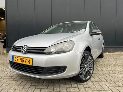 tweedehands VW Golf VI 1.6 TDI Automaat/Navi/18'Lmv/Nap!