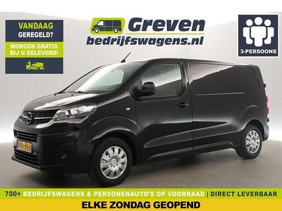 Occasion Opel Vivaro 102 PK (75 kW) 2022 Zwart MPV