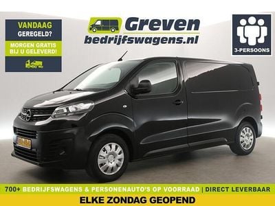Occasion Opel Vivaro 102 PK (75 kW) 2022 Zwart MPV
