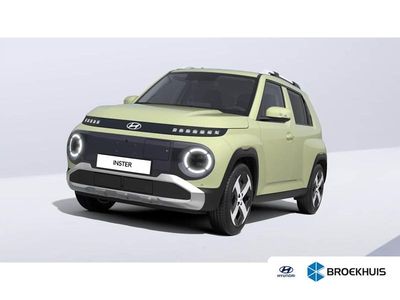 Geel (parellak) Nieuw 2025 Hyundai Inster Hatchback | € 26.395