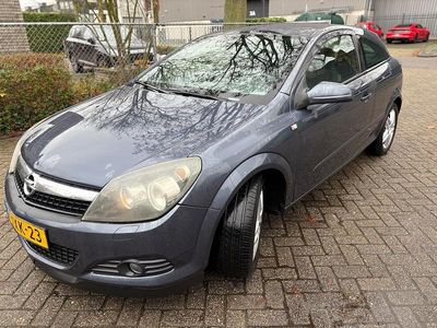 Blauw (metallic) Gebruikt 2007 Opel Astra GTC Business Hatchback | € 1.950