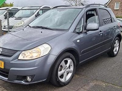 Occasion Suzuki SX4 107 PK (78 kW) 2008 Grijs MPV
