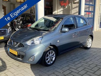 Occasion Nissan Micra Acenta 82 PK (60 kW) 2014 Grijs Hatchback