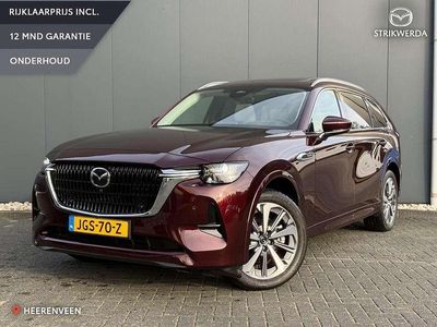 Rood Occasion 2024 Mazda CX-80 Takumi-Line SUV | € 64.995 (Eerlijke prijs)