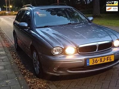 Occasion Jaguar X-type 196 PK (144 kW) 2007 Grijs Stationwagen
