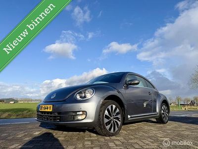 Occasion VW Beetle Design 105 PK (77 kW) 2012 Grijs Hatchback