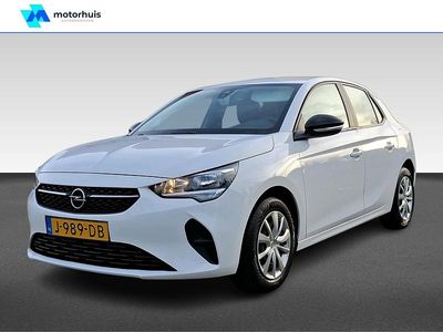 Wit Occasion 2020 Opel Corsa Edition Hatchback | € 10.440 (Eerlijke prijs)