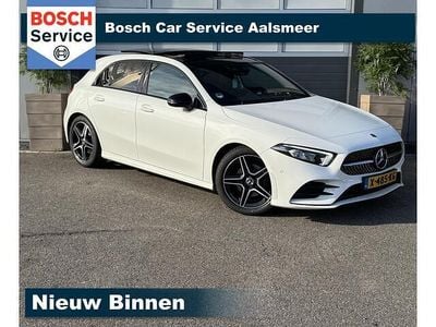 Wit Gebruikt 2018 Mercedes A200 Business Hatchback | € 21.250 (Eerlijke prijs)