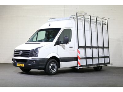 tweedehands VW Crafter 2.0TDI 136pk Euro 6 L2 H2 Airco Imperiaal Glasresteel 2.800k