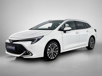 Wit Occasion 2025 Toyota Corolla Stationwagen | € 36.945 (Duur)