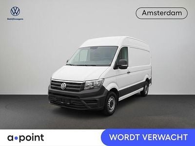 Occasion VW Crafter 140 PK (102 kW) 2020 Wit Van