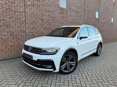 Wit Occasion 2018 VW Tiguan Allspace Highline SUV | € 19.500 (Eerlijke prijs)