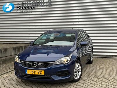 Blauw Occasion 2020 Opel Astra Edition Stationwagen | € 10.900 (Eerlijke prijs)