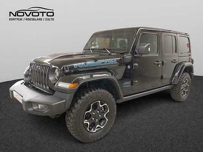 tweedehands Jeep Wrangler 2.0 Turbo 4xe PHEV Rubicon HARD TOP