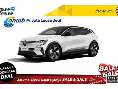Nieuw Renault Megane E-Tech Komfort 161 kW (220 PK) 2025 Twotone gris schiste / noir etoile Hatchback