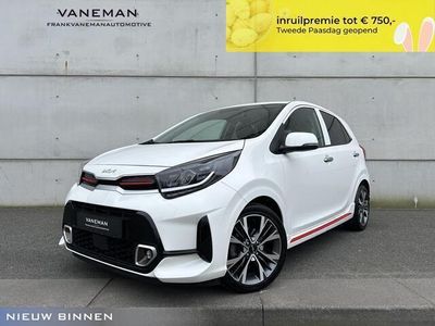 tweedehands Kia Picanto 1.0 DPi GT-Line Automaat | Camera | Navi | Leder |