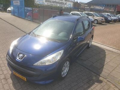 Blauw Gebruikt 2008 Peugeot 207 Stationwagen | € 2.750 (Duur)