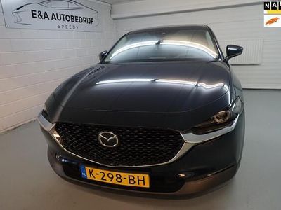 Blauw Occasion 2020 Mazda CX-30 Luxury SUV | € 20.750 (Eerlijke prijs)