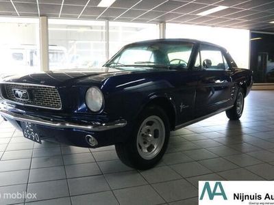 Occasion Ford Mustang 1966 Blauw Cabriolet
