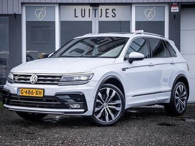 Occasion VW Tiguan R-line 230 PK (169 kW) 2019 Wit SUV