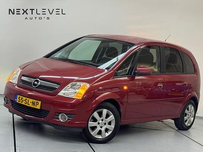 Rood Occasion 2006 Opel Meriva Enjoy MPV | € 1.700 (Eerlijke prijs)