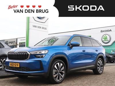 Blauw Occasion 2025 Skoda Kodiaq Business Line SUV | € 46.845 (Goede deal)
