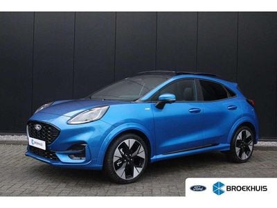 Blauw Occasion 2025 Ford Puma ST-Line X SUV | € 30.800 (Eerlijke prijs)