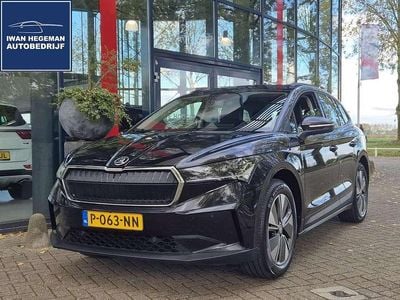 Zwart Occasion 2022 Skoda Enyaq iV SUV | € 23.490 (Goede deal)
