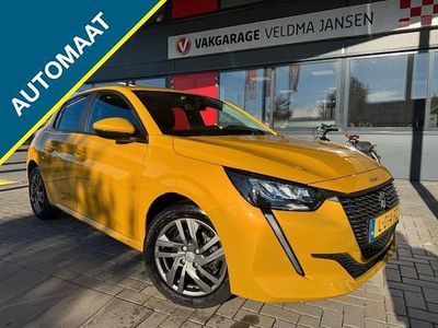 Geel Gebruikt 2021 Peugeot 208 Active Hatchback | € 16.950 (Eerlijke prijs)