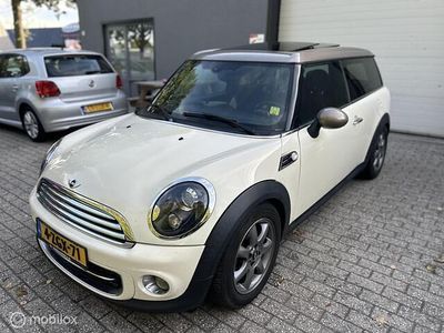 Occasion Mini Cooper Clubman Chili 110 PK (80 kW) 2013 Wit Stationwagen