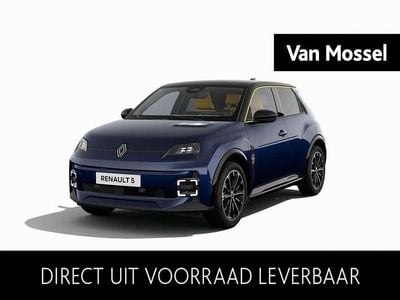 Blauw Nieuw 2025 Renault 5 E-Tech Iconic Hatchback | € 31.690 (Eerlijke prijs)