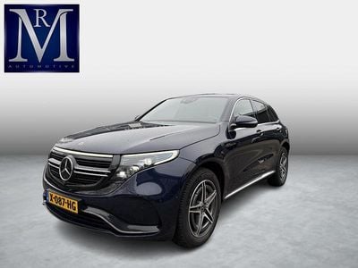 Occasion Mercedes EQC400 Business 300 kW (409 PK) 2022 Blauw SUV