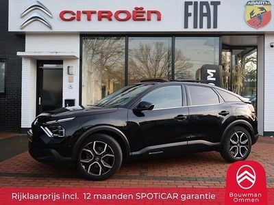 Occasion Citroën e-C4 Business Class 100 kW (136 PK) 2022 Zwart (parellak) Hatchback