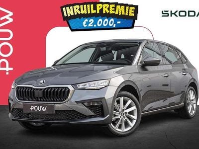 Grijs Nieuw 2025 Skoda Scala Selection Hatchback | € 34.450 (Iets duurder)