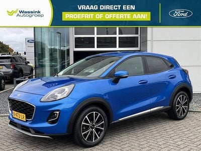 Blauw Gebruikt 2021 Ford Puma Titanium SUV | € 21.935 (Eerlijke prijs)