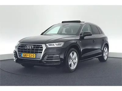 Zwart Occasion 2020 Audi Q5 S-Line SUV | € 37.749 (Eerlijke prijs)