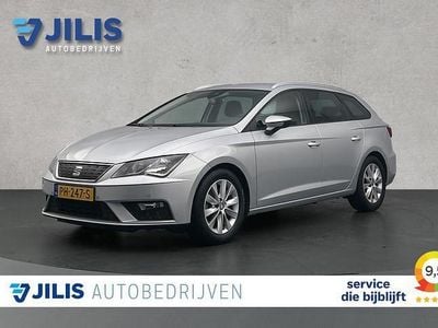Grijs Occasion 2017 Seat Leon ST Business Stationwagen | € 13.900 (Eerlijke prijs)